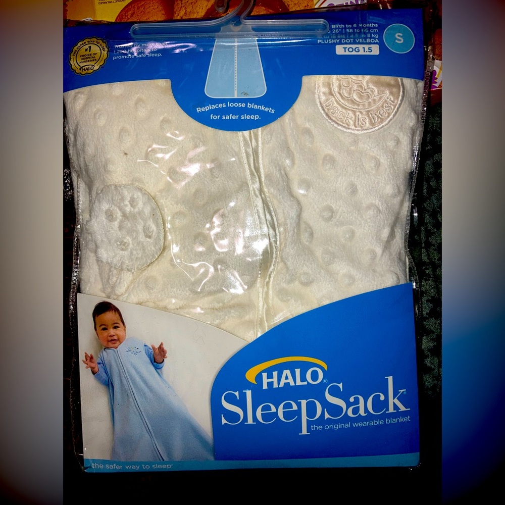 Halo baby sleep sack